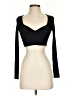 Zara Black Long Sleeve Top Size S - photo 1