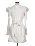 SEPARATE ELLEMENTS Ivory Cocktail Dress Size L - photo 2