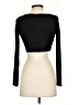 Zara Black Long Sleeve Top Size S - photo 2