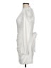 SEPARATE ELLEMENTS Ivory Cocktail Dress Size L - photo 5