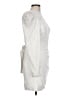SEPARATE ELLEMENTS Ivory Cocktail Dress Size L - photo 4