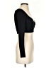 Zara Black Long Sleeve Top Size S - photo 4