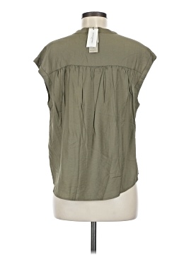 Banana Republic Factory Store Sleeveless Button-Down Shirt (view 2)