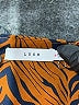 Lush 100% Polyester Chevron-herringbone Brown Casual Dress Size M - photo 7