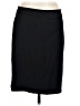Talbots Solid Black Casual Skirt Size 10 (petite) - photo 1