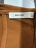 Mod Ref 100% Polyester Solid Brown Jumpsuit Size L - photo 4