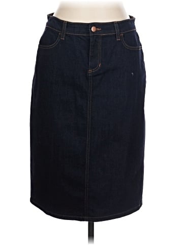 Eileen Fisher Denim Skirt (view 1)