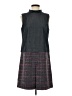 Halogen Tweed Gray Casual Dress Size S - photo 1