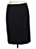 Talbots Solid Black Casual Skirt Size 10 (petite) - photo 2