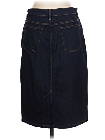Eileen Fisher Denim Skirt (view 2)