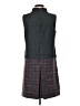 Halogen Tweed Gray Casual Dress Size S - photo 2