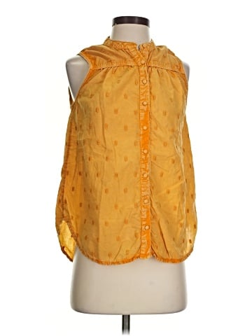 Pilcro by Anthropologie Sleeveless Blouse (view 1)