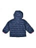 Baby Gap 100% Polyester Hearts Blue Snow Jacket Size 2T - photo 2
