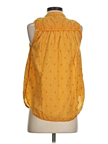 Pilcro by Anthropologie Sleeveless Blouse (view 2)