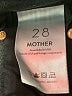 Mother Black Jeans Size 28 waist - photo 7