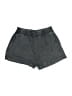 Zara Solid Gray Denim Shorts Size 8 - 9 - photo 1