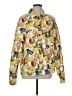 Lazy Oaf Print Yellow Track Jacket Size M - photo 1