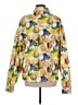 Lazy Oaf Print Yellow Track Jacket Size M - photo 2