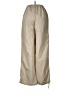 Unbranded 100% Polyester Tan Casual Pants Size M - photo 2