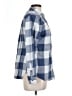 SO Checkered-gingham Blue Long Sleeve Button-Down Shirt Size L - photo 4