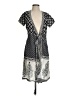Roberta Roller Rabbit Paisley Gray Casual Dress Size XS - photo 1