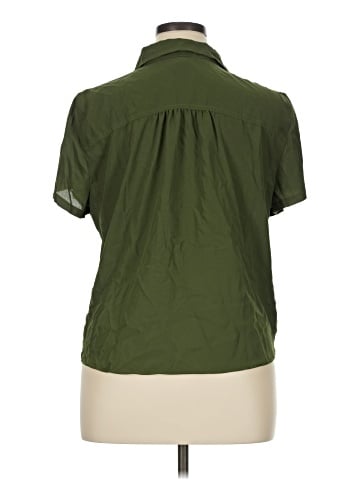 J.Crew Mercantile Short Sleeve Blouse (view 2)