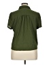 J.Crew Mercantile 100% Polyester Green Short Sleeve Blouse Size XL - photo 2
