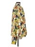Lazy Oaf Print Yellow Track Jacket Size M - photo 4