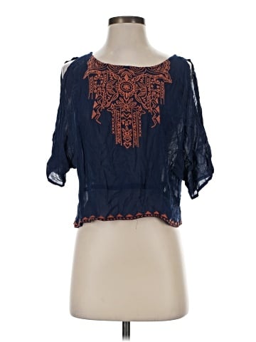 Miami Short Sleeve Blouse (view 1)