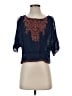 Miami Blue Short Sleeve Blouse Size S - photo 1