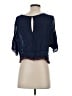 Miami Blue Short Sleeve Blouse Size S - photo 2