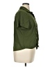 J.Crew Mercantile 100% Polyester Green Short Sleeve Blouse Size XL - photo 4