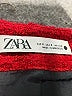 Zara Tweed Red Casual Skirt Size S - photo 4
