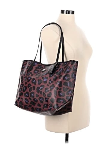 Coach Factory Leather Tote (view 2)
