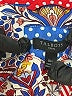 Talbots Paisley Red 3/4 Sleeve Blouse Size XL Petite - photo 7