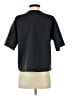 ADAY Black Short Sleeve Blouse Size XS - photo 2