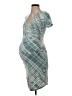 Seraphine Argyle Teal Cocktail Dress Size 4 - photo 1