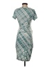 Seraphine Argyle Teal Cocktail Dress Size 4 - photo 2
