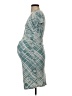 Seraphine Argyle Teal Cocktail Dress Size 4 - photo 5
