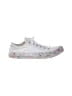 Converse Floral White Sneakers Size 8 1/2 - photo 1
