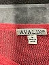 AVALIN 100% Linen Pink Pullover Sweater Size M - photo 7