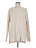 Time and Tru Ivory Long Sleeve Top Size 8 - photo 1