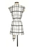 C/MEO Collective Plaid White Cocktail Dress Size XS - photo 2