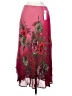 Style&Co Floral Pink Formal Skirt Size 4 Petite - photo 2