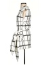 C/MEO Collective Plaid White Cocktail Dress Size XS - photo 5