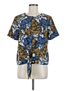 Ann Taylor Factory Short Sleeve Blouse