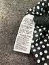 J.Crew 100% Polyester Polka Dots Gray Casual Dress Size 6 - photo 8