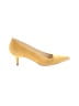 Everlane Yellow Heels Size 6 1/2 - photo 1