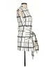 C/MEO Collective Plaid White Cocktail Dress Size XS - photo 4