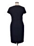 Talbots Solid Blue Casual Dress Size 14 - photo 2